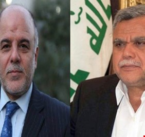 من اقنع العامري بالتنازل عن رقم واحد لصالح العبادي، بعد إن كان مصراً على الرقم ؟