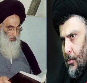 امتعاض الصدر يقترب كثيراً من موقف السيد السيستاني المتحفظ على التحالفات المذهبية الأحادية