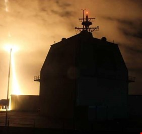 درع صاروخي أميركي 