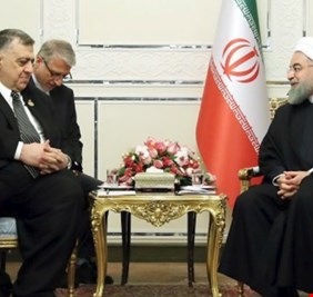 روحاني: المشروع الأمريكي الجديد مؤامرة على وحدة سوريا