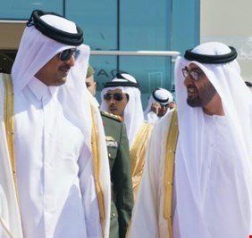 الأمارات وقطر في طريقهما الى تدمير  بعضهما، فهل هي 