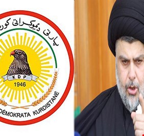 حزب البارزاني يؤكد: الصدر الأقرب إلينا