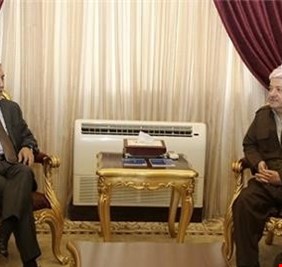 برزاني يلتقي الشابندر في مصيف صلاح الدين، ويقلبه رأساً على عقب!