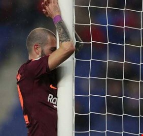 برشلونة يتجرع طعم الخسارة بعد 29 مباراة
