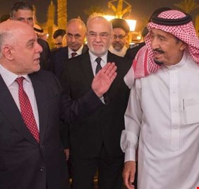 العبادي للملك سلمان: العراق بحاجة الى 100 مليار دولار