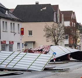 تسعة قتلى جراء عواصف تضرب أوروبا