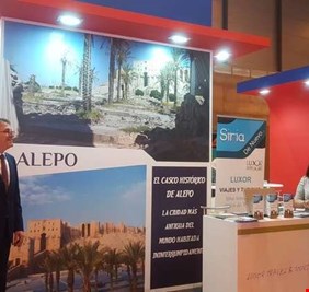 سوريا تعود للمعارض الأوروبية لأول مرة منذ 6 سنوات