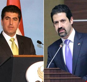 للتأثير على حكومة بغداد .. البارزاني والطالباني يزوران طهران غداً