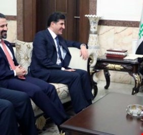 عشرة شروط قاسية يضعها العبادي أمام البرزاني من اجل تسوية الأمور بين الإقليم والحكومة الإتحادية