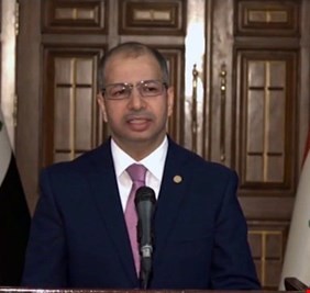 رئيس البرلمان: اجراء الانتخابات بموعدها اصبح ملزما بعد قرار المحكمة الاتحادية