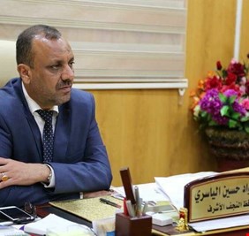 محافظ النجف: استغرب هذه الحملة الإعلامية، وهذا الإستهداف السياسي ضدي !