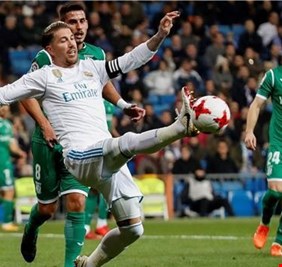 ريال مدريد ينهار ويودع كأس الملك على يد ليجانيس