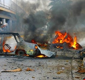 انفجار سيارة مفخخة في قضاء الطوز