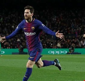 برشلونة يقلب الطاولة على ألافيس ويواصل تحليقه بصدارة الليجا