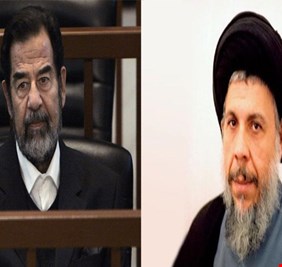 ماذا كتب صدام حسين في رسالته للشهيد محمد باقر الصدر ، وبماذا أجابه 
