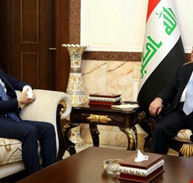 العبادي يلتقي القائد الكردي الشاب شاسوار عبد الواحد ويبعث رسالة ضمنية مفادها: سنتحالف مع الأكراد 