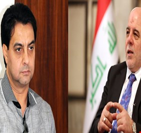 العبادي يريد ان يسجل هدفًا انتخابيًا بأحمد راضي عضو جبهة التوافق سيئة الصيت!