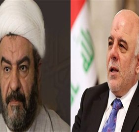 انباء عن اختلاف حاد بين العبادي والشيخ عبد الحليم الزهيري