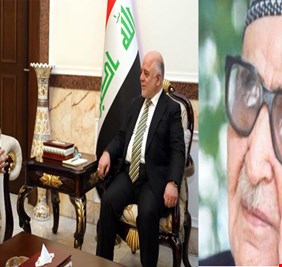 عن الجواهري وحيدر العبادي واحمد الكبيسي …اي سقف منخفض نحن تحته!