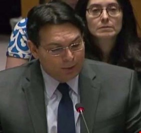 إسرائيل: قدوم عباس إلى مجلس الأمن يعني رفضه للتفاوض