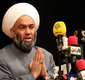 رسالة صريحة من رئيس جماعة علماء العراق الشيخ خالد الملا الى الشيخ عبد الملك السعدي