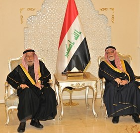 الهميم يستخدم الكبيسي لتنصيبه مرجعاً أعلى للسنة أشبه بمرجعية السيد السيستاني !