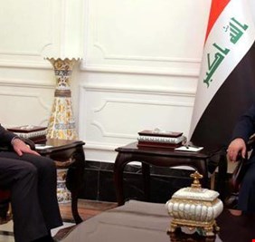 الأكراد يطلبون 10 تريلون دينار لدعم موازنة الإقليم، والعبادي يقول لهم : الله كريم !