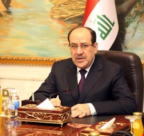 المالكي يشدد على ضرورة إحتفاظ الحشد الشعبي بسلاحه