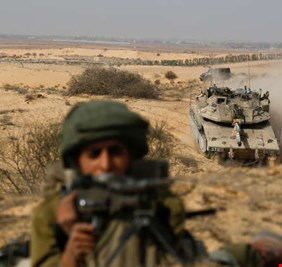 إسرائيل تبدأ مناورات عسكرية على الحدود مع مصر وقطاع غزة في الجنوب