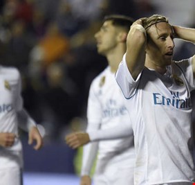 ليفانتي يفرض التعادل على ريال مدريد بهدف قاتل