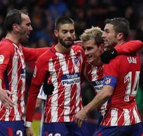 أتلتيكو مدريد يستسلم أمام برشلونة