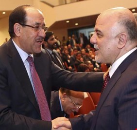 صحيفة اماراتية: المالكي تخلى تماماً عن منصب رئيس الوزراء.. والعبادي الأوفر حظاً