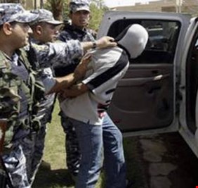 الداخلية تعلن القبض على إرهابي يعمل في أحد مطاعم بغداد الشعبية