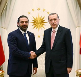 الحريري يقفز من سفينة ال سعود لحضن أوردغان،  والسعودية تهدده