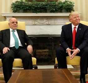 واشنطن: علاقتنا جيدة جدا مع العبادي وسنبقى في العراق طالما أراد ذلك