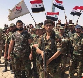 الجيش السوري يعلن إنهاء وجود 