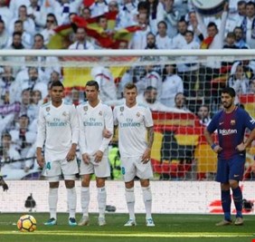 ريال مدريد في ورطة بسبب برشلونة