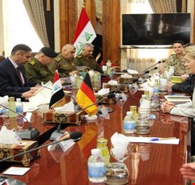 الحيالي لوزيرة الدفاع الألمانية: حب الشعب للجيش صنع انتصارنا الباهر على عصابات الإرهاب