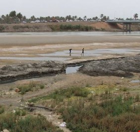 الامانة: منسوب نهر دجلة خارج نطاق عملنا`