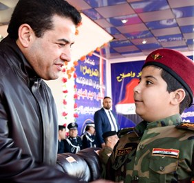 قاسم الاعرجي .. وزير الحرب ووزير السلام