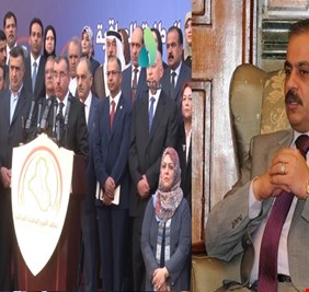 المعركة الانتخابية في الجانب السني بدأت قبل اوانها، وها هو الجبوري يعلن: الكربولي حرامي !