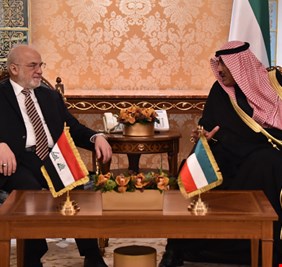 الجعفري يصل الكويت .. ووزير الخارجية الكويتي يعلن عن نجاح مؤتمر المانحين