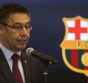 برشلونة يسجل هدفا في مرمى نيمار