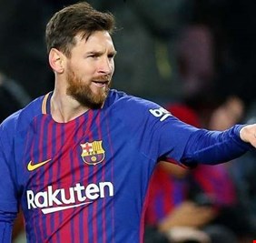 رقم ماراثوني جديد لميسي مع برشلونة