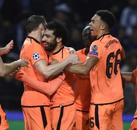 ليفربول يقسو على بورتو ويضع قدما في ربع نهائي أبطال أوروبا