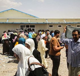 وشهد شاهد من اهلها ؛ مجلس الأنبار يقر بأن الخلافات العشائرية هي التي تمنع عودة الأسر الى مناطقها المحررة !