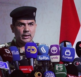 اللواء معن: مفارز الداخلية تعتقل احد قادة داعش اثناء مراجعته دائرة الاحوال المدنية في نينوى