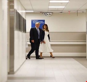 الفضائح الجنسية تلاحق ترامب.. وميلانيا تتجنب الصحفيين