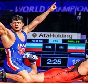 إيقاف مصارع إيراني لرفضه مواجهة إسرائيلي في بطولة العالم