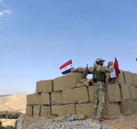 الجيش السوري: إحباط محاولة تسلل مجموعة إرهابية من لبنان